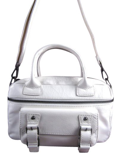 BCBG Expandable Satchel Mes...