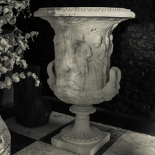 Pair of Fine Urns