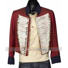 Torchwood John Hart Replica Red Lace Design Jacket