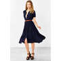 Kimchi Blue Pleated Midi Shirt Dress - Urban Outfitters