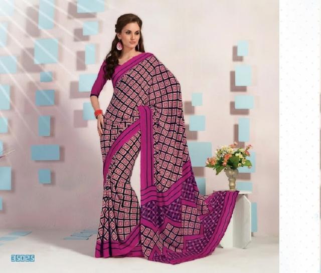 RICH COTTON & SILK Sarees -...