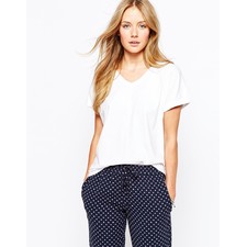 Image 1 of Jack Wills Open Neck T-Shirt