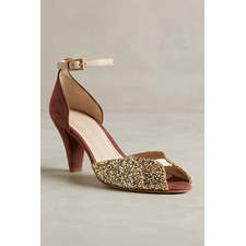 Emma Go Joline Glitter Heels - anthropologie.com