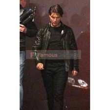 Mission Impossible 5 Tom Cruise Stylish Outwear