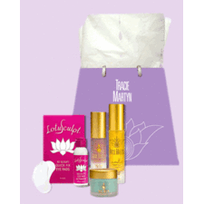 Tracie Martyn - The Famous Purple Skin Care Bag - A Celebrity Favorite