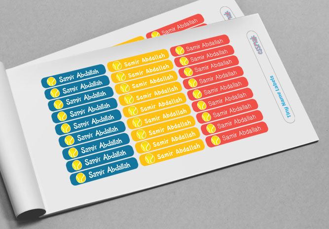 Tiny Name Labels