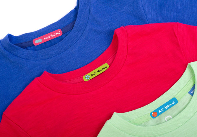 Iron On Labels