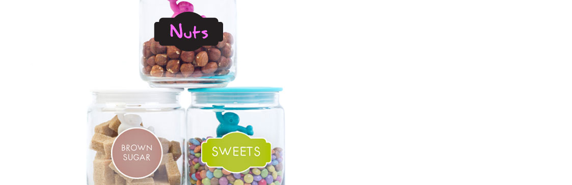 Chalkboard labels