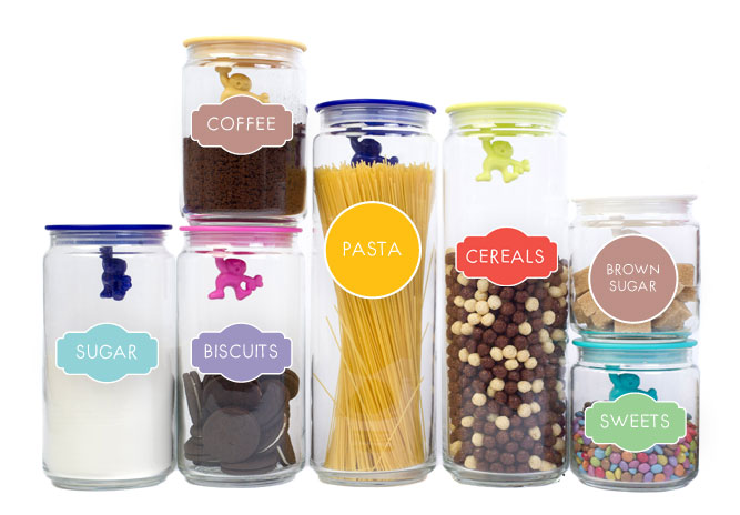 Pantery Labels