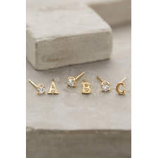 Letter & Stone Posts - anthropologie.com