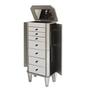 Mirrored Jewelry Armoire wi...