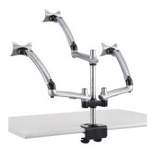 Triple Apple Desk Mount Spring Arm