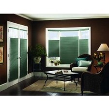 CrystalPleat Graber. Blackout Cellular Shades - Zebrablinds.com
