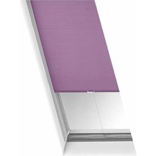 Double Cell CrystalPleat Graber, Blackout SkyTrackSkylight Shades - Zebrablinds.com"