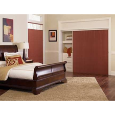 Slide-Vue Graber.Blackout Cellular Vertical Shades - Zebrablinds.com