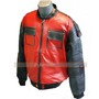 Bttf Back To The Future Vintage Marty Mcfly Red Stylish Jacket