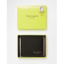 Image 1 of Ted Baker Antony Leather Billfold Coin Wallet