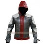 Batman Arkham Knight Stylish Red Hood Gaming Jacket