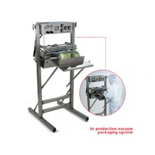 Custom Pak Hi-production vacuum packaging system