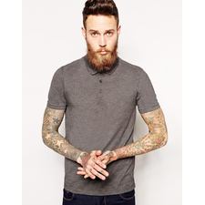 Image 1 of ASOS Polo Shirt in Jersey