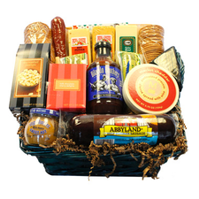 Gourmet Meat & Cheese Basket