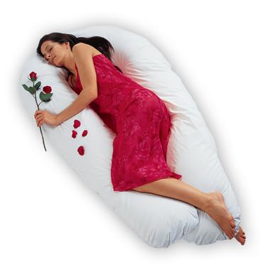 Comfort-U Pillow White