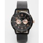 Image 1 of ASOS Watch With Rose Gold Detail