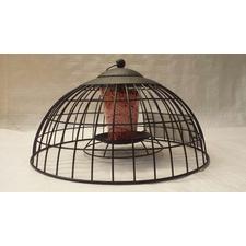 Squirrel Proof Ground Feeding Haven- with 'Stay Dry' Multi-Feeder 