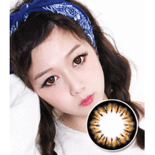 BELLA Brown Contact Lenses /220