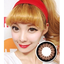 Big eye Vassen Vivid Brown  /021