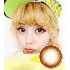 New bio Honey Julian Choco Contact Lenses /042