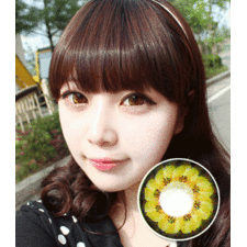 Dueba LF3 Brown Contact Lenses/095