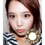 Vassen Kitty Kawaii Diamond 3 tone Brown colored contact lenses 15mm /025