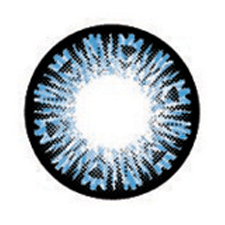 B200 Blue Contact Lenses