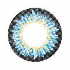 Coco Blue Contact Lenses
