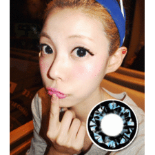 Dueba PP17 Blue Contact Lenses/093