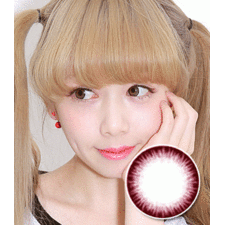 MIGWANG CLO Wine Blue colored contact lenses 14.0mm /047