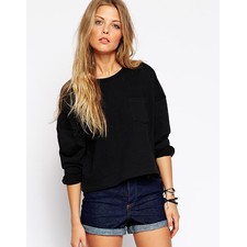 ASOS The Ultimate Sweatshirt With Pocket