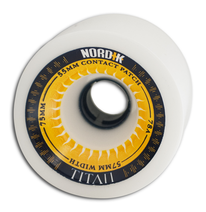 NordiK Titan 75mm 78a White...