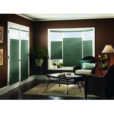 CrystalPleat Graber® Blackout Cellular Shades