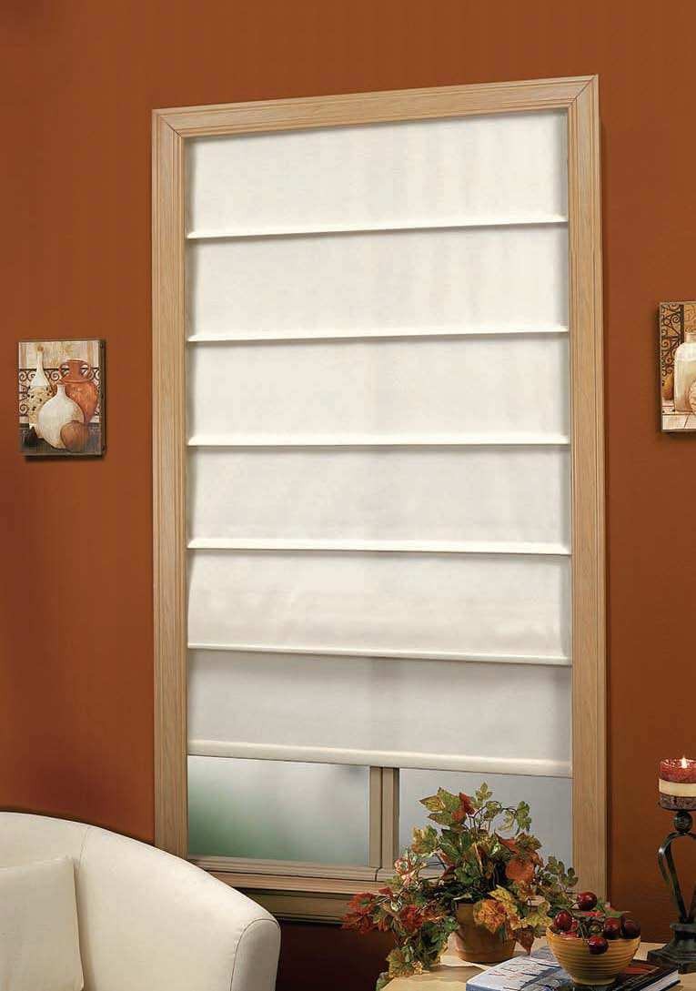 Crown Kinsale Roman Shades