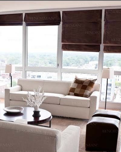 Centerpiece Roman Shades RD...