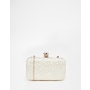 Image 1 of ALDO Lace Box Clutch