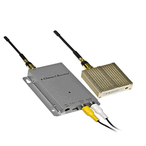 WIRELESS KIT 1.2GHZ RECEIVE...