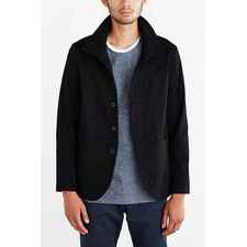 Kill City Tulip Hem Cowl Jacket