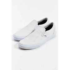 Vans Classic Leather Slip-On Sneaker