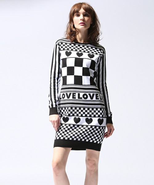 LOVE MOSCHINO(ラブモスキーノ)のCHEC...