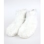 IKUMI(イクミ)の【IKUMI】FAKE FUR BOOTS(ブーツ)|ホワイト
