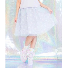 Candy Stripper(キャンディストリッパー)のCANDY HEARTS SKIRT(スカート)|ラベンダー