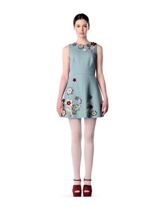 Red Valentino - Flower Deta...